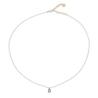 Collana Rue des Mille Donna in Argento GRZ-011 INIZ AU D - GRZ-011 INIZ AU D